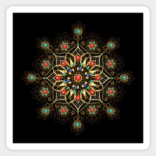 Jewelry Mandala Sticker